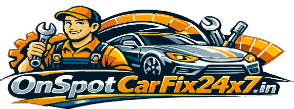 OnSpotCarFix24x7 Logo