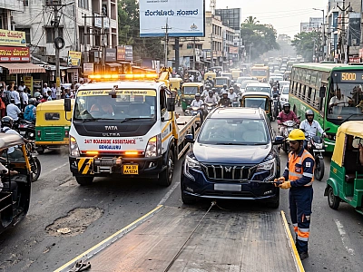 Damage-Free Flatbed Towing