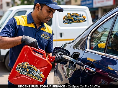 Urgent Fuel Top-Up
